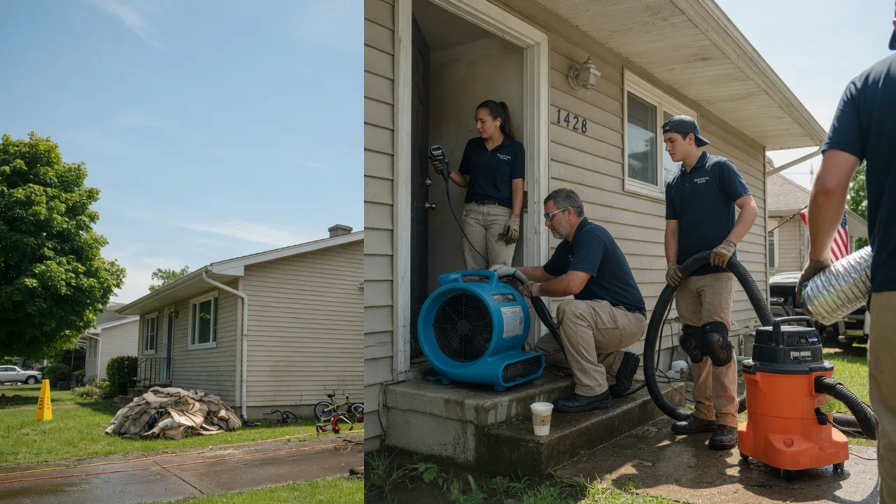 Water Damage Restoration in Montgomery City, MO near me